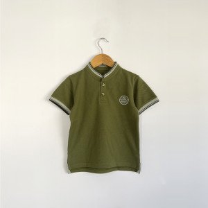 Pamkids Casual Chinese Polo T Shirt